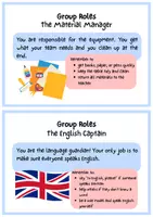 Vorschau - Bildkarten - Group Role Cards - Seite 3