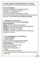 Vorschau - Poster - Prüfungsmeditationen für Kinder - Seite 1