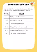 Vorschau - Arbeitsblätter - Days of the Week | Wochentage | Englisch - Worksheets (Klasse 5) - Seite 1