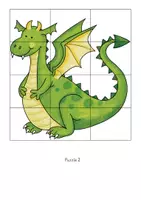 Vorschau - Spiele - Puzzlelauf Märchen (7 Puzzles zum Ausdauertraining) - Seite 2