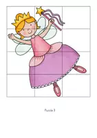 Vorschau - Spiele - Puzzlelauf Märchen (7 Puzzles zum Ausdauertraining) - Seite 3