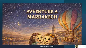 anteprima - Materiale di supporto/inclusione - AVVENTURE A MARRAKECH PDF - Pagina di copertina