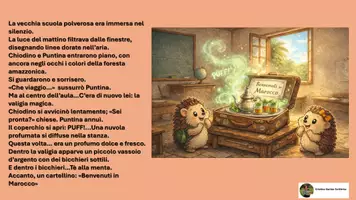 anteprima - Materiale di supporto/inclusione - AVVENTURE A MARRAKECH PDF - Pagina 2