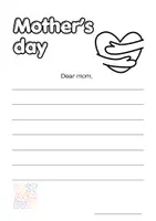 anteprima - Esercizi - Attivitá clil festa della mamma 1-2-3 - Pagina 1