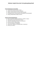 Vorschau - Merkblätter - Methode Vergleich literarischer Texte - Seite 1