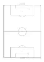 Vorschau - Arbeitsblätter - Passivenblatt Sport: Fußballregeln Spielfeld - Seite 2