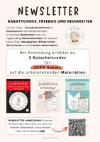 Vorschau - Poster - Wortfeld SAGEN - kooperatives Poster fürs Klassenzimmer 50x75 cm - Seite 1