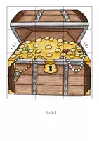 Vorschau - Spiele - Puzzlelauf Pirat (7 Puzzles zum Ausdauertraining) - Seite 3