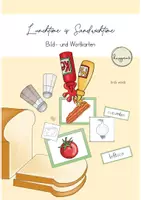 Vorschau - Bildkarten - Lunchtime is Sandwichtime: Bild- und Wortkarten - Deckblatt