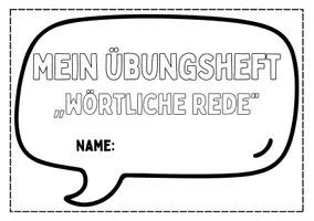 Vorschau - Arbeitsblätter - Wörtliche Rede Übungsheft (3./4. Klasse) - Seite 2