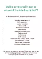 Voorbeeld - Loopdictee verzamelbundel groep 5 - Pagina 2