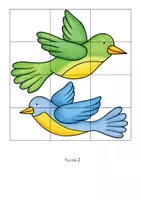 Vorschau - Spiele - Puzzlelauf Frühling (7 Puzzles zum Ausdauertraining) - Seite 2