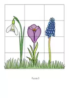 Vorschau - Spiele - Puzzlelauf Frühling (7 Puzzles zum Ausdauertraining) - Seite 3