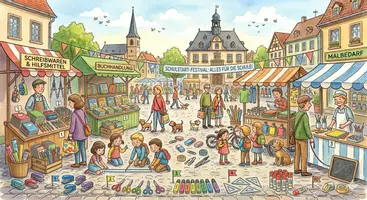 Vorschau - Arbeitsblätter - 3 Wimmelbilder - zählen, entdecken, rechnen lernen mit Rechenblatt - Seite 2