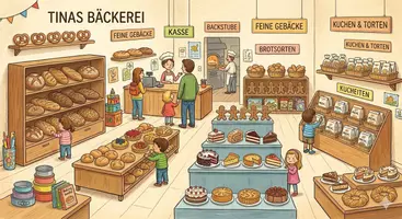 Vorschau - Arbeitsblätter - 7 Wimmelbilder - zählen, entdecken, rechnen lernen mit Rechenblatt - Seite 2