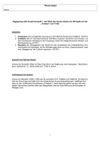 Vorschau - Klassenarbeiten - Klausur Geschichte EF: Mittelalterlicher Kulturkontakt – Usama ibn Munqidh: Blick auf die Franken (inkl. EHZ) - Seite 1