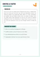 Vorschau - Arbeitsblätter - Stärkeverkleisterung und Gelbildung - Arbeitsblätter + Versuch - Seite 1