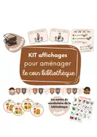 Aperçu - Affichage - Kit affichages coin bibliothèque maternelle - Page 1