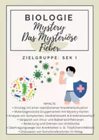 Vorschau - Arbeitsblätter - Mystery – Das mysteriöse Fieber: Virus oder Bakterium? - Deckblatt