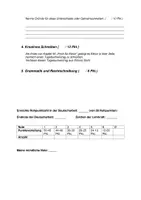 Vorschau - Test - Deutscharbeit Jugendroman Tintenherz Klasse 6 oder 7 - Seite 3