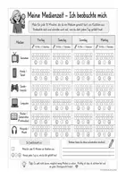 Vorschau - Arbeitsblätter - Meine Medienzeit – Beobachten & Reflektieren - Seite 2