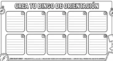 Vista previa - Juegos / Gamificación - BINGO ORIENTACIÓN 2 - página 2