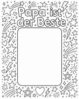 Vorschau - Mal- und Bastelvorlagen - Materialpaket Mama&Papa - Ausmalbilder - Seite 2