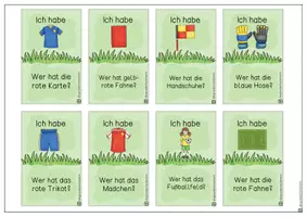 Vorschau - Spiele - Lesespiel Fußball-WM 2026 | Lesen üben in Klasse 1 & 2 - Seite 2
