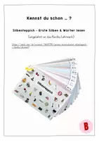Vorschau - Spiele - Silbenpiloten legen - Drei-/Viersilbige Wörter (Karibu) - Seite 2
