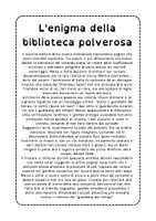 anteprima - Esercizi - Letture e comprensioni per la classe quinta - Pagina 1