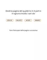 anteprima - Esercizi - Scienze, il Senso del Gusto - Pagina 3