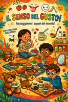 anteprima - Esercizi - Scienze, il Senso del Gusto - Pagina di copertina