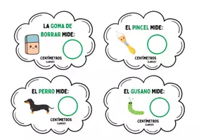 Vista previa - Juegos / Gamificación - MATERIAL APRENDER A MEDIR - página 3