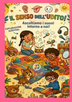 anteprima - Esercizi - Scienze, il Senso dell' Udito - Pagina di copertina