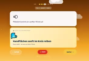 Vorschau - Interaktives Material - Christi Himmelfahrt | Klanggeschichte nur mit Körper und Stimme | „Die Reise in die Wolke“ | Inkl. Interaktive Web-App | Grundschule | Förderschule | Klasse 1-4 - Seite 2