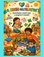 anteprima - Esercizi - Scienze, il Senso dell' Olfatto - Pagina di copertina