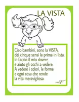 anteprima - Esercizi - Scienze, il Senso della Vista - Pagina 1