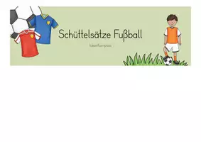 Vorschau - Stationenlernen - Fußball WM Purzelsätze/Schüttelsätze dreifach differenziert - Seite 1