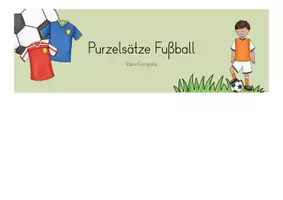 Vorschau - Stationenlernen - Fußball WM Purzelsätze/Schüttelsätze dreifach differenziert - Seite 2