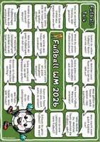 Vorschau - Spiele - Fußball WM 2026: Fußball-Talk: Plauderbrettspiel für Unterricht, DaZ und Förderunterricht - Seite 2