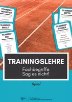 Vorschau - Spiele - Grundlagen der Trainingslehre ⎮ Fachbegriffe Sag es nicht - Spiel für Klasse 10 bis 12 - Deckblatt
