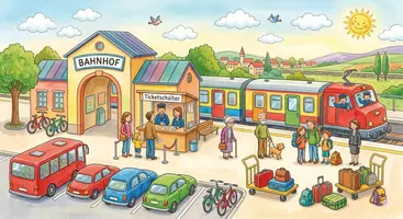 Vorschau - Arbeitsblätter - 6 Wimmelbilder - zählen, entdecken, erstes Rechnen mit Rechenblatt - Seite 1