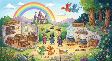 Vorschau - Arbeitsblätter - 6 Wimmelbilder - zählen, entdecken, erstes Rechnen mit Rechenblatt - Seite 3