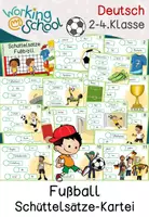 Vorschau - Arbeitsblätter - Fußball WM 2026 - Deckblatt