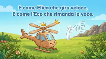 anteprima - Audio - La Canzoncina della E- Immagini originali - Pagina 2