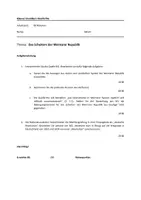 Vorschau - Test - 15 Klausuren Geschichte (Sekundarstufe II) - Seite 1