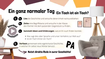 Vorschau - Unterrichtsreihen - 1. Kurzprosa Sprache und Welt - Kurzgeschichten spielerisch verstehen - Seite 2