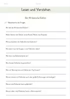Vorschau - Arbeitsblätter - Die Big Five - Lesen und Verstehen - Seite 3