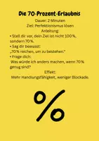 Vorschau - Bildkarten - 18 Achtsamkeitsübungen, Prüfungen, Abitur, Prüfungsangst, Achtsamkeit, mindset, Prüfungsvorbereitung - Seite 3