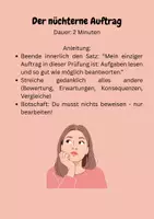 Vorschau - Bildkarten - 17 Achtsamkeitsübungen, Prüfungen, Abitur, Prüfungsangst, Tests, mindset, Achtsamkeit - Seite 2